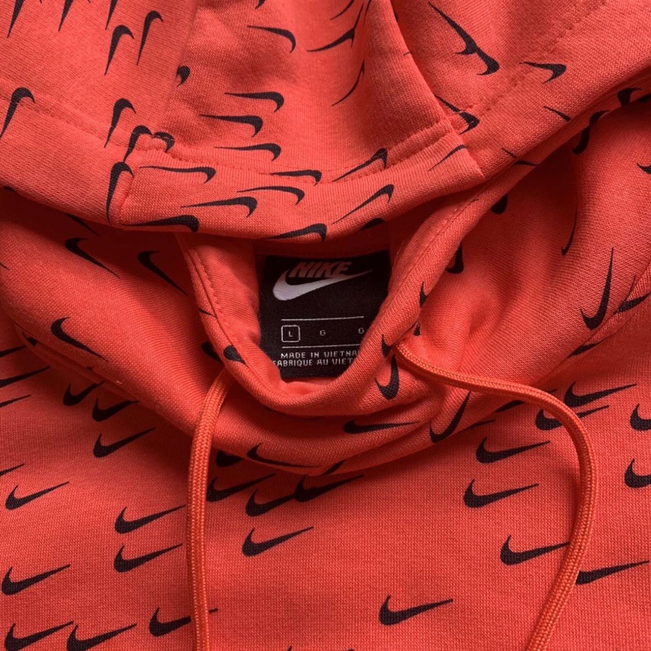 Nike hoodie best sale ticks all over