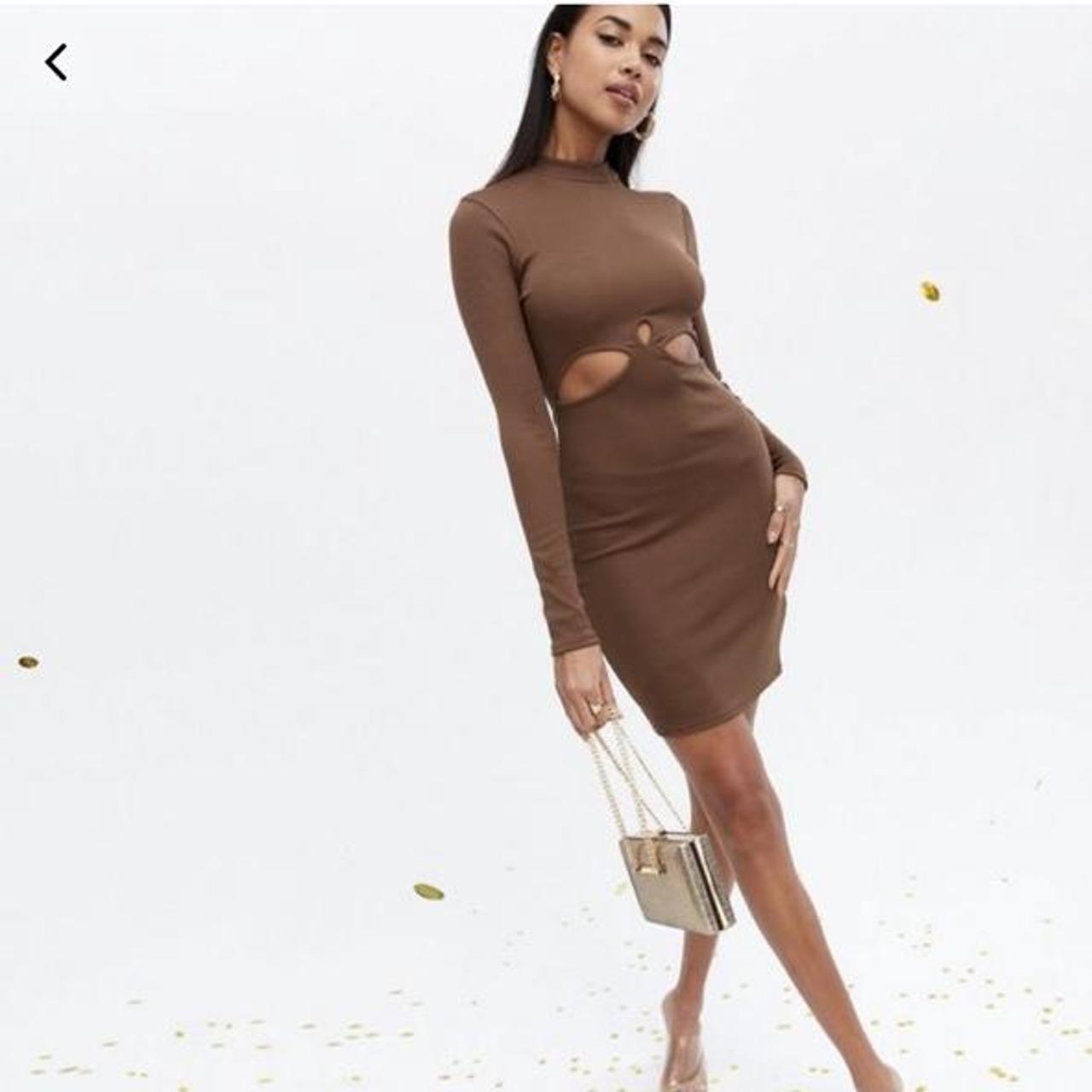 New look bodycon fashion dress