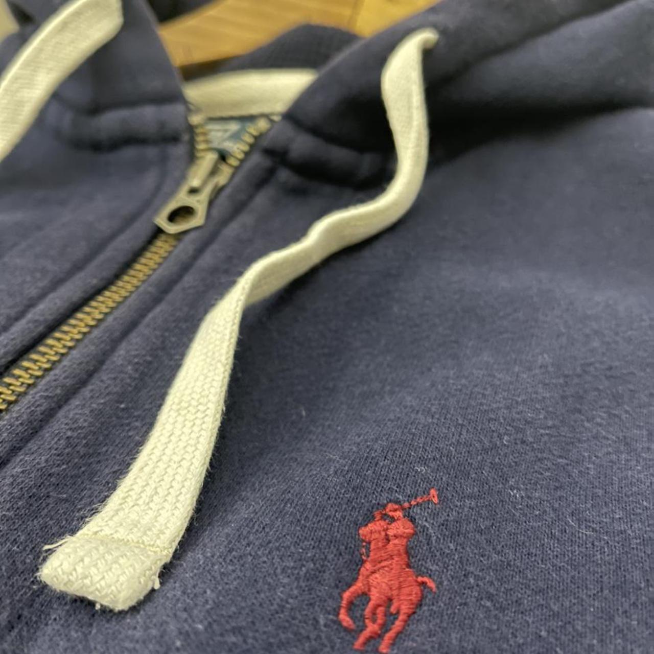 Vintage Polo Ralph Lauren men’s hoodie purchased in... - Depop