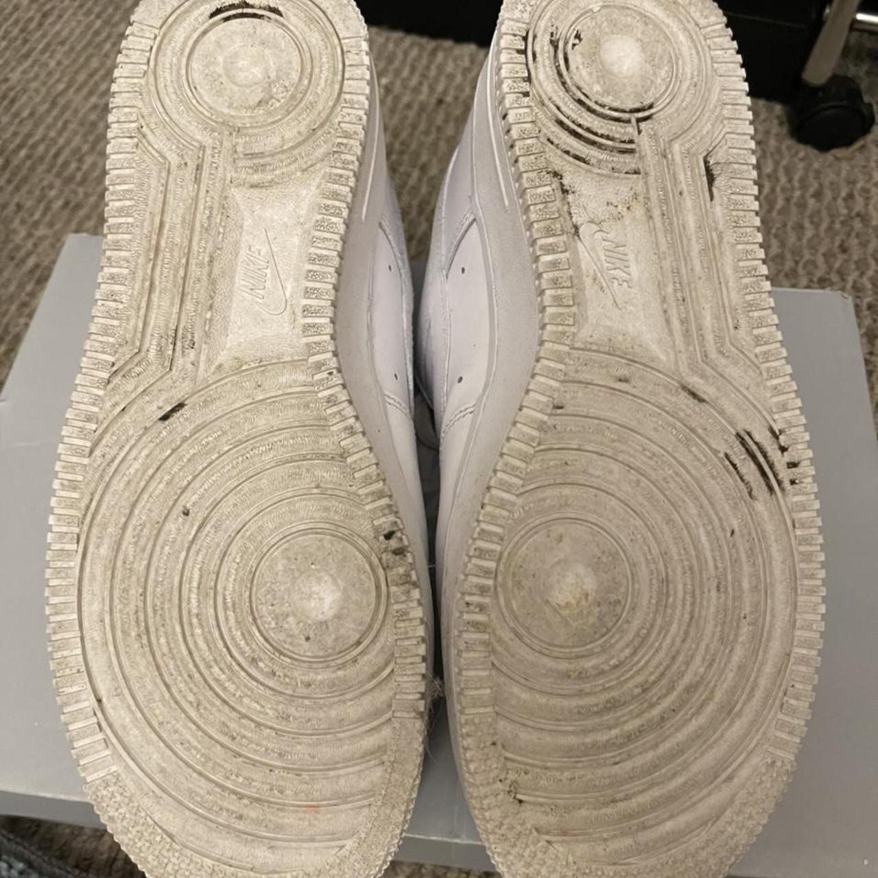 air force 1 icy bottoms
