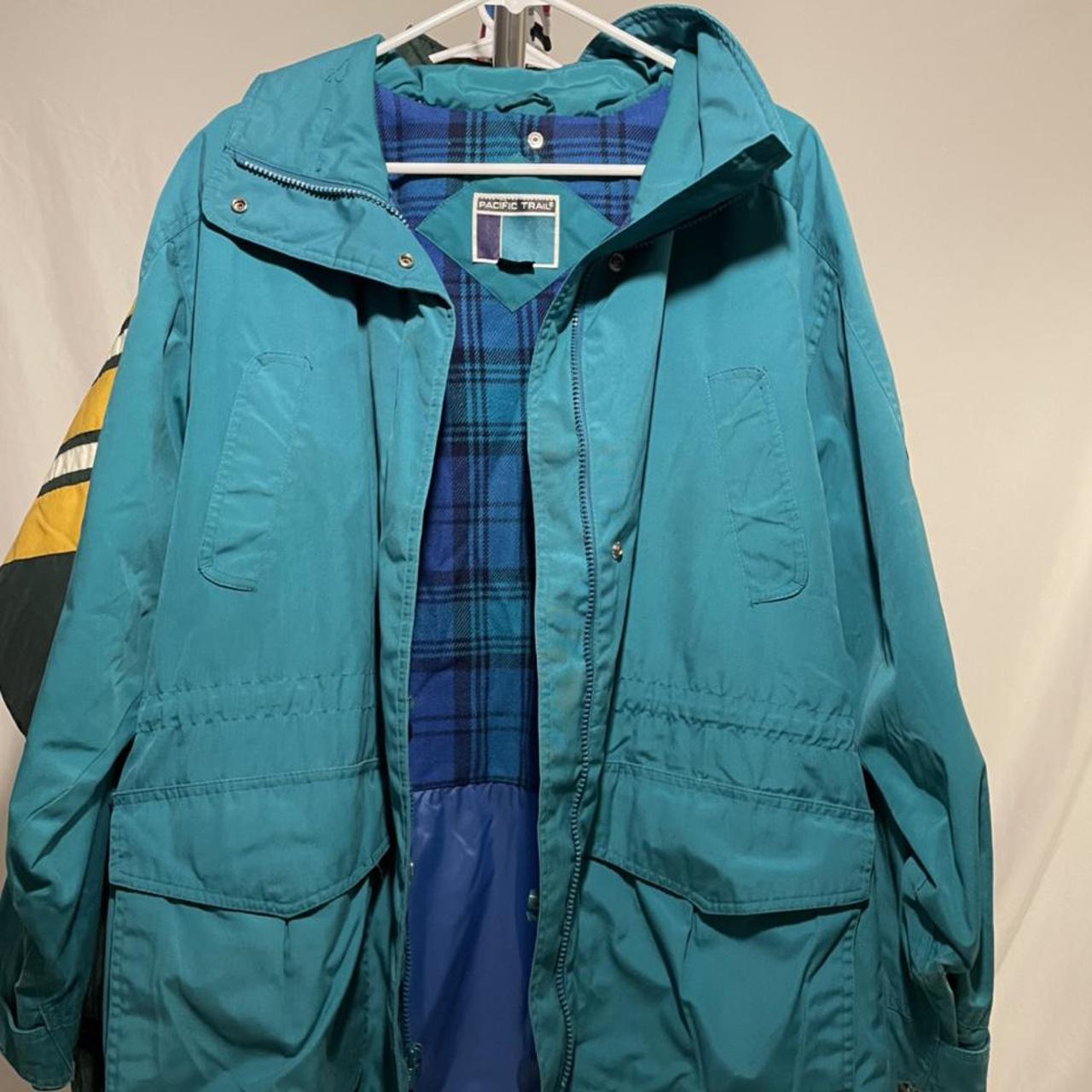 pacific trail rain coat