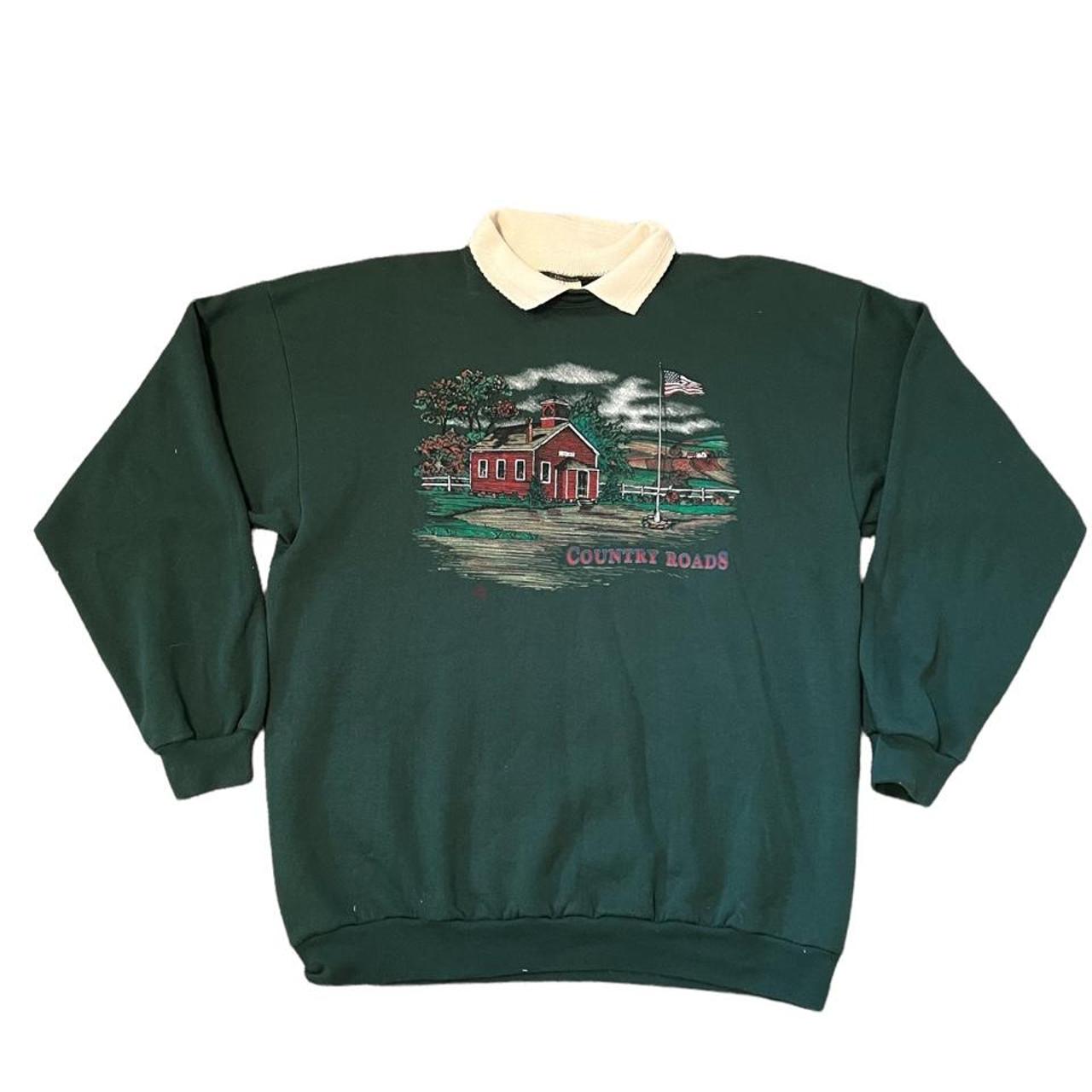 Product Image 1 - Vintage Crewneck

“Country Roads”
Collared 
Cotton Traders
