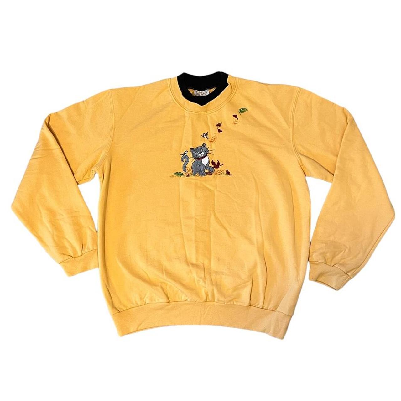 Product Image 1 - Vintage Embroidered Crewneck

Embroidered Cat during