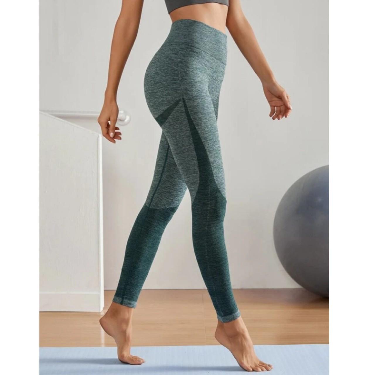Women's Green Leggings Depop