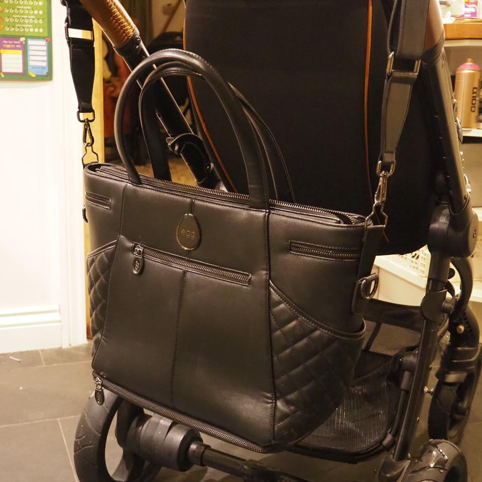 Winstanleys Pramworld Egg Espresso Changing Bag Ickle Bubba Virgo