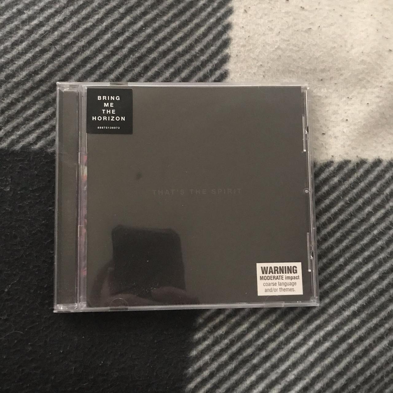 ‘That’s the Spirit’ CD by Bring Me The Horizon.... - Depop