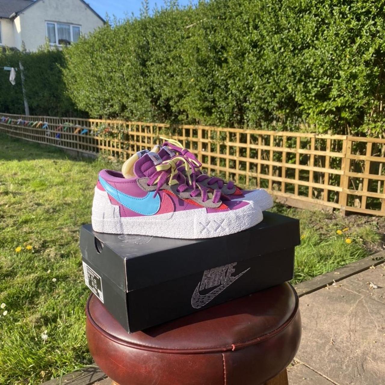sacai x kaws shoes