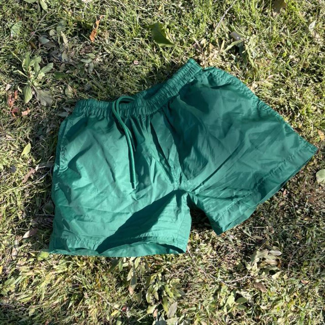 Forest green track pants Depop