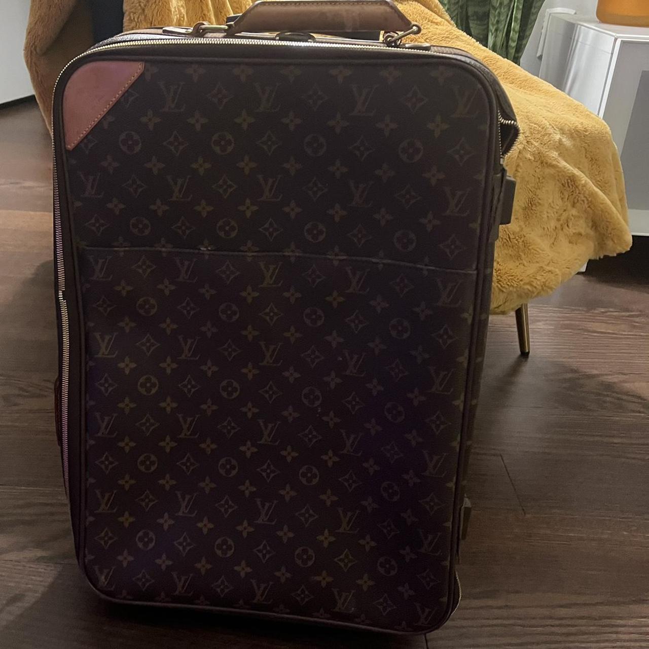 Louis Vuitton rolling luggage ( 2 wheels), - huge