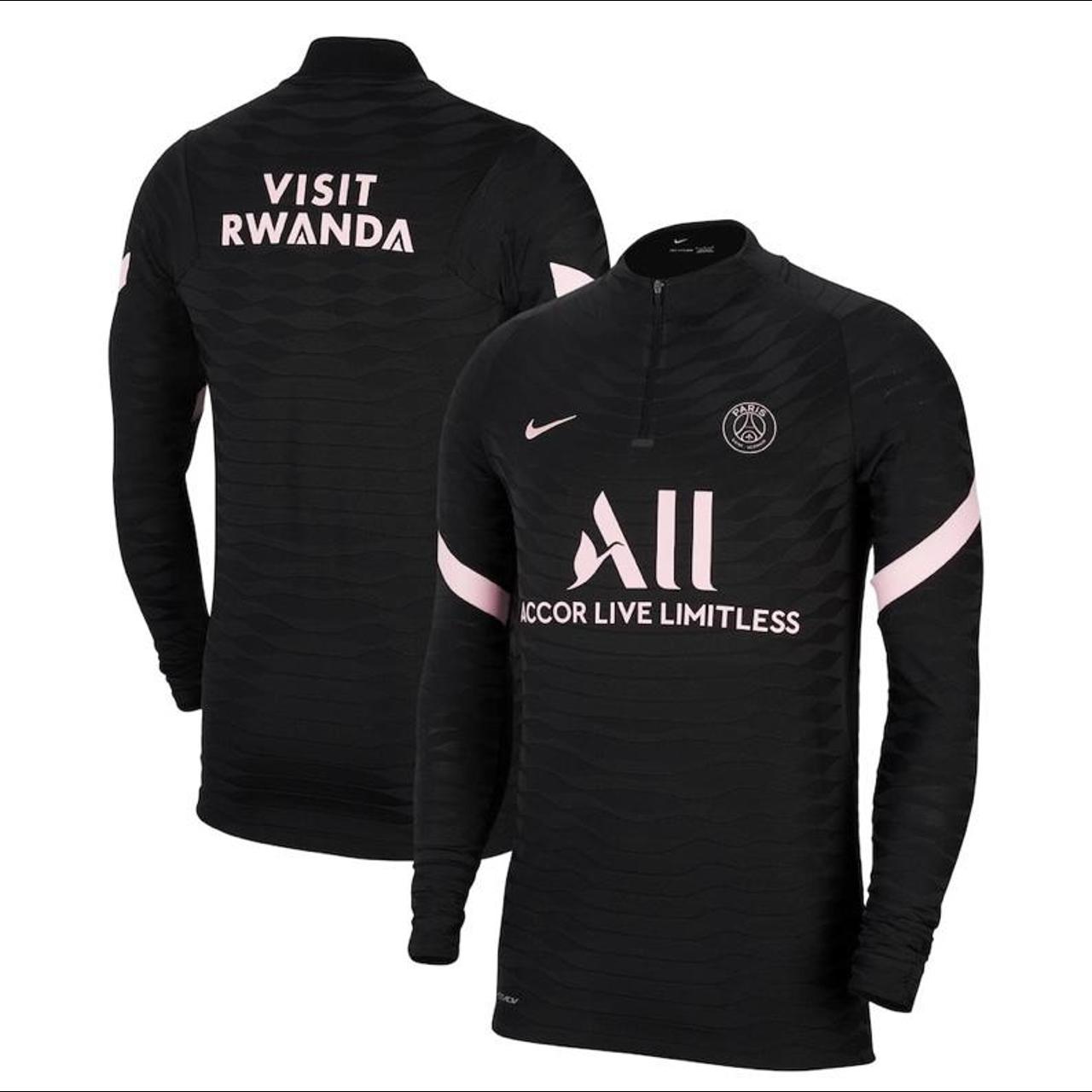 Psg training hotsell top black pink