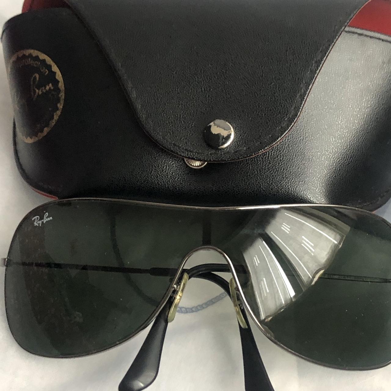 Occhiali da sole Rayban a Lenti grigie Depop