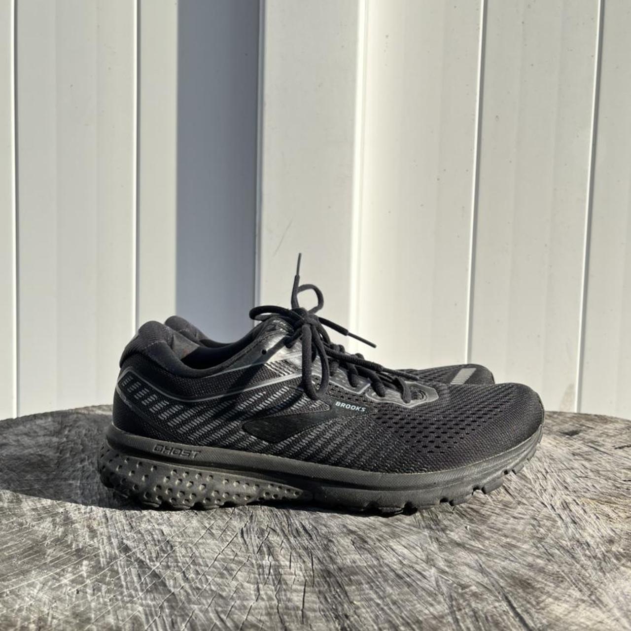 Brooks ghost 12 sale mens black