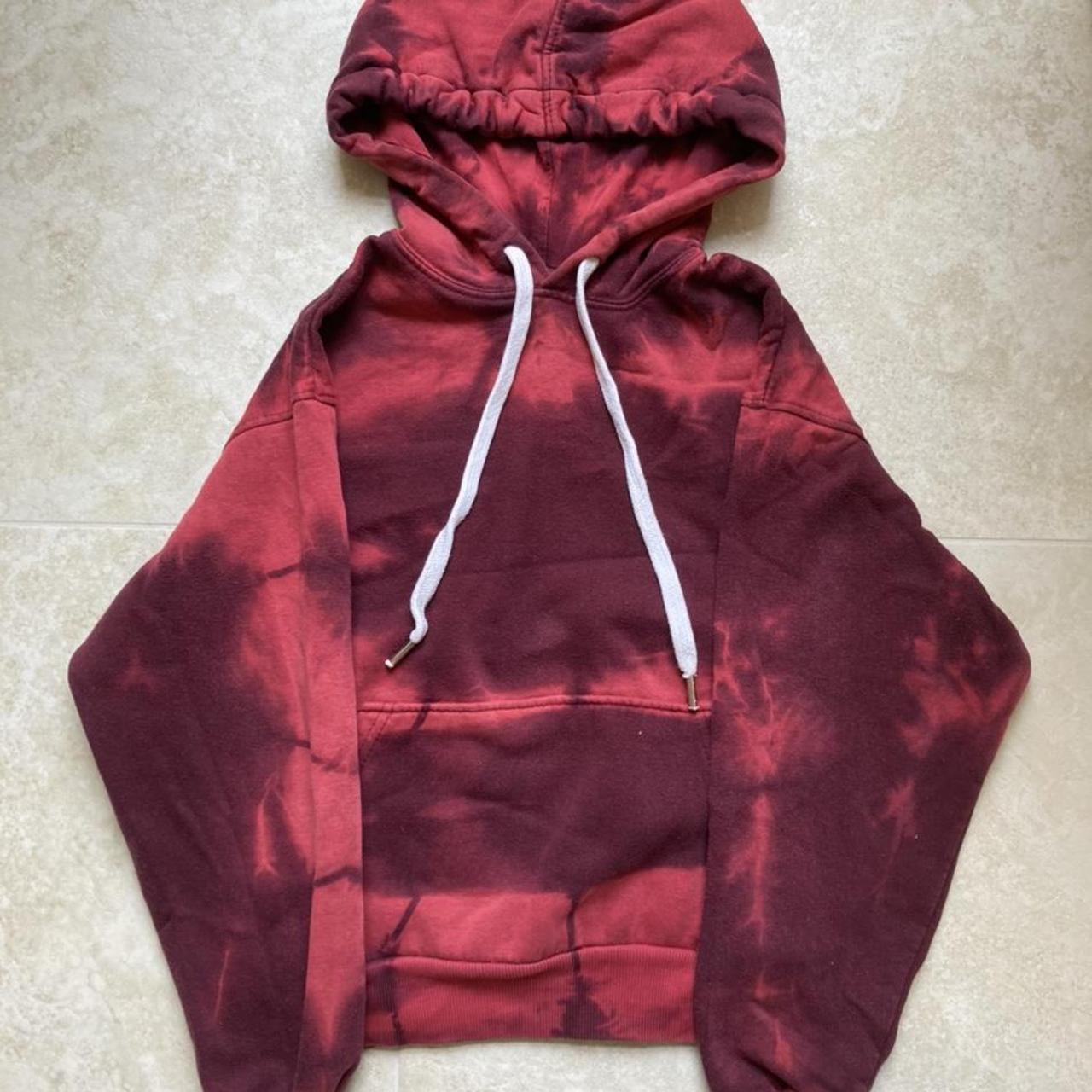 bershka tie dye shirt