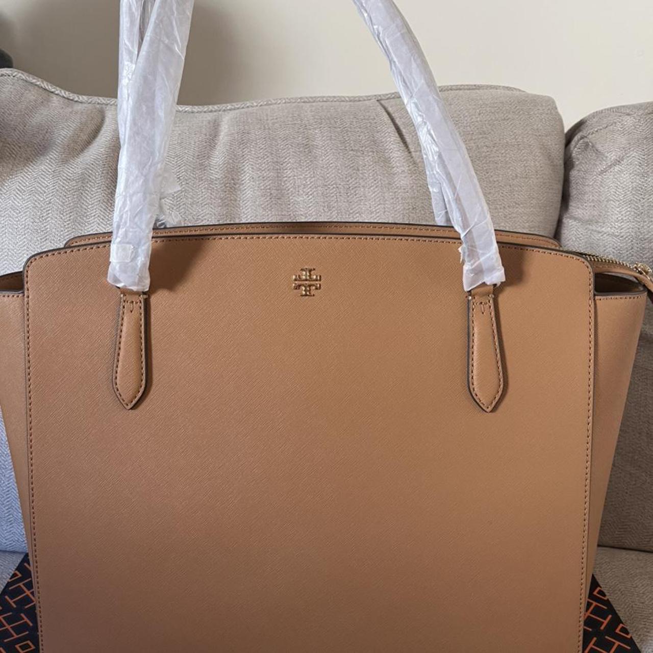 Tory Burch Emerson Laptop Large Tote 17.5 Top x - Depop