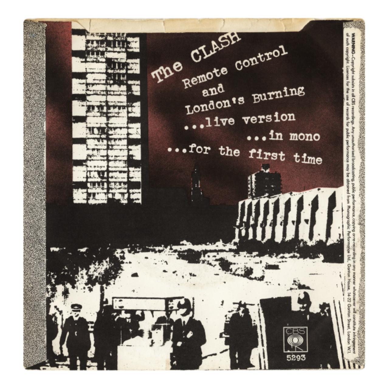 The Clash - Remote Control / London's Burning (Live... - Depop