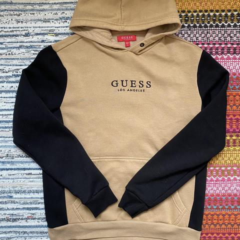 Guess los angeles hoodie new arrivals