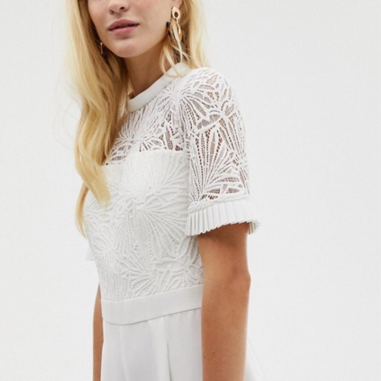 Sunnie lace clearance bodice jumpsuit