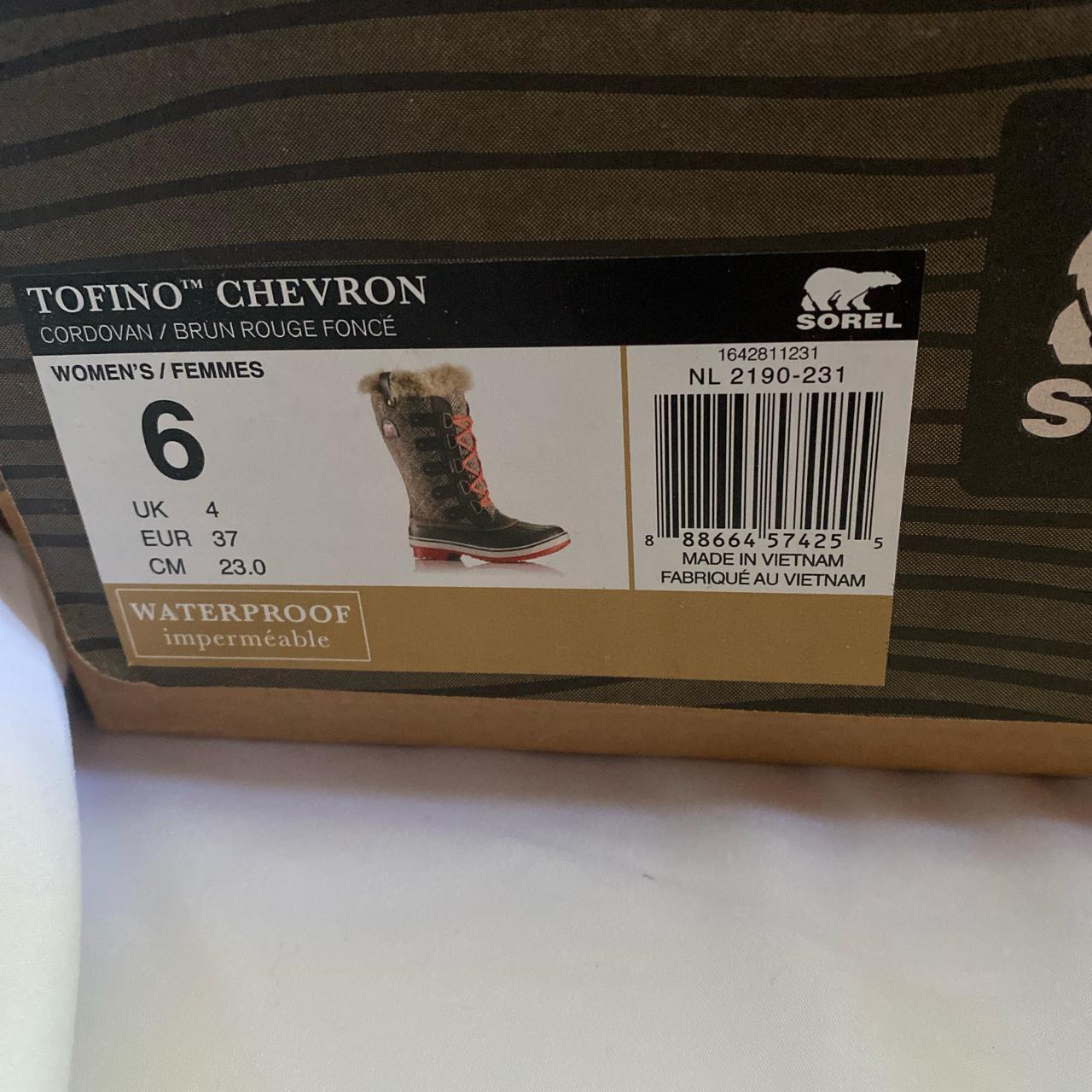 Sorel on sale tofino chevron