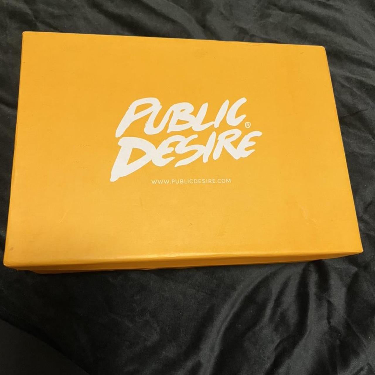asos public desire shoes