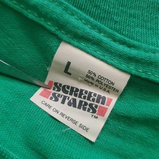 new deadstock with tags vintage 80's single stitch - Depop