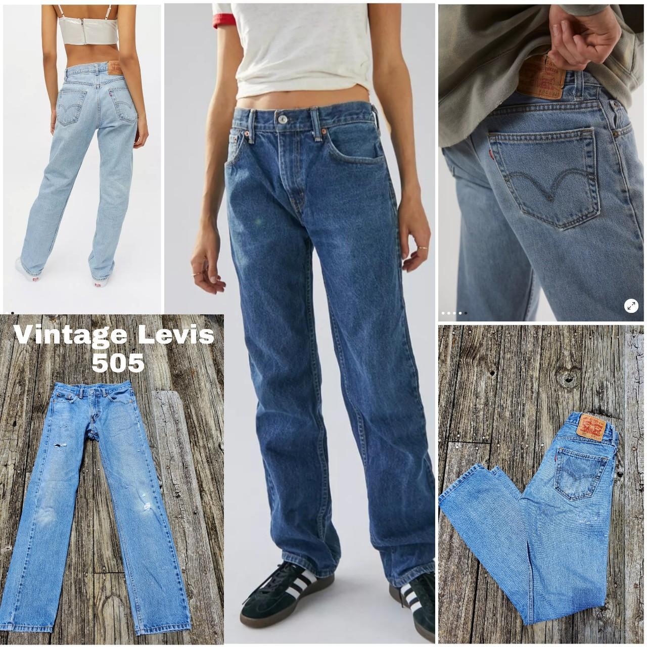 Urban outfitters vintage sales levis