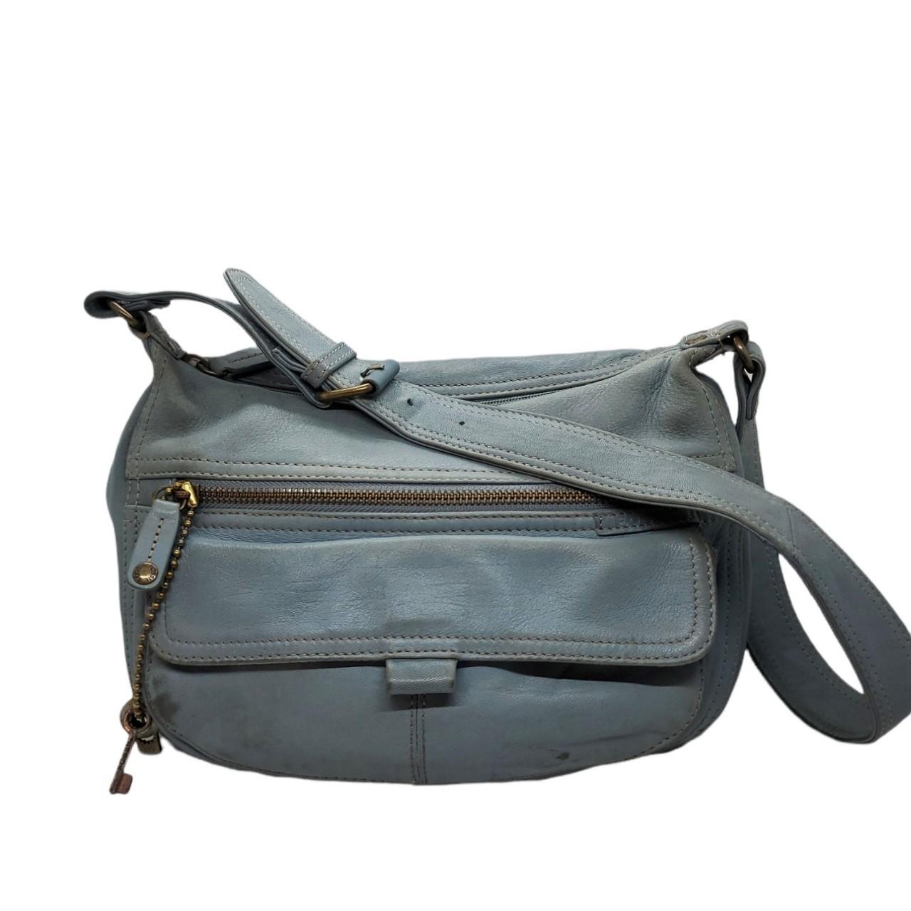 Fossil Vintage Revival – Extra Large Satchel Handbag & Shoulderbag