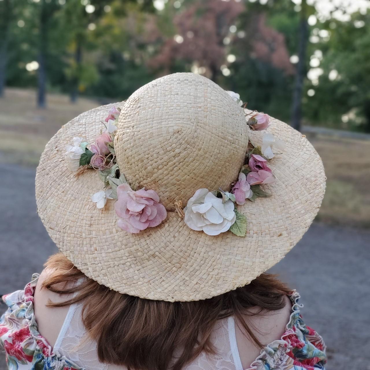 American Vintage Women's Tan Hat Depop