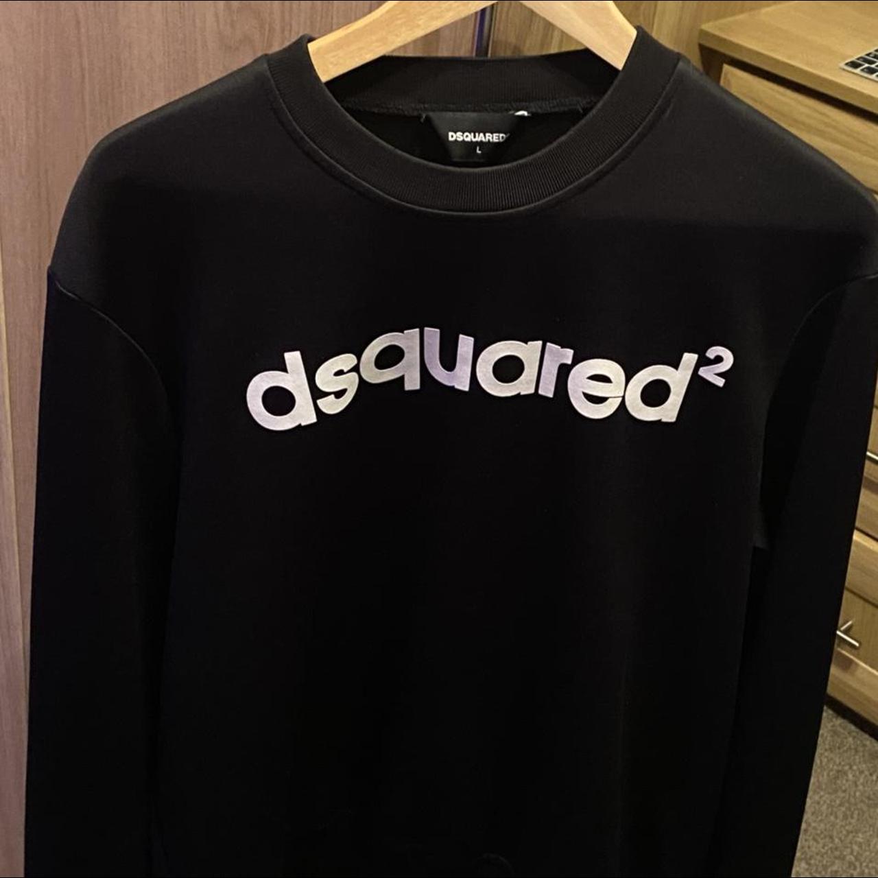 dsquared black jumper