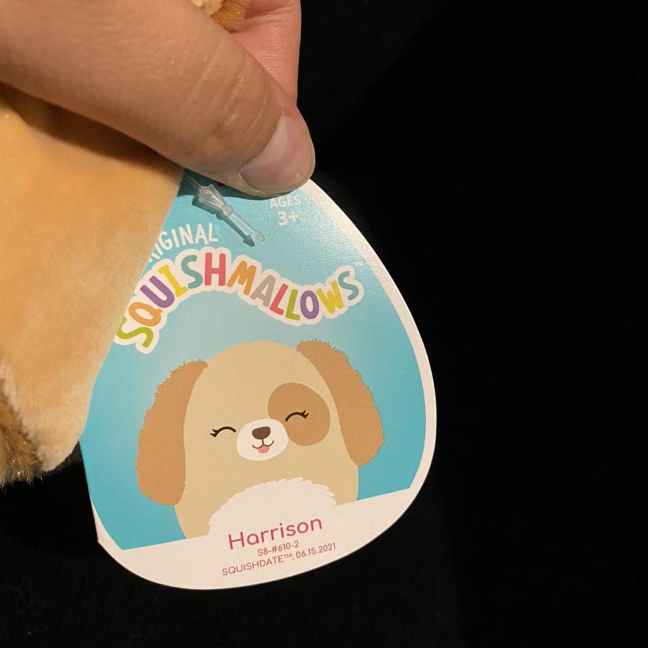 harrison squishmallow mercari