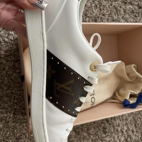 💫 price lowered!💫 Louis Vuitton time out sneakers. - Depop