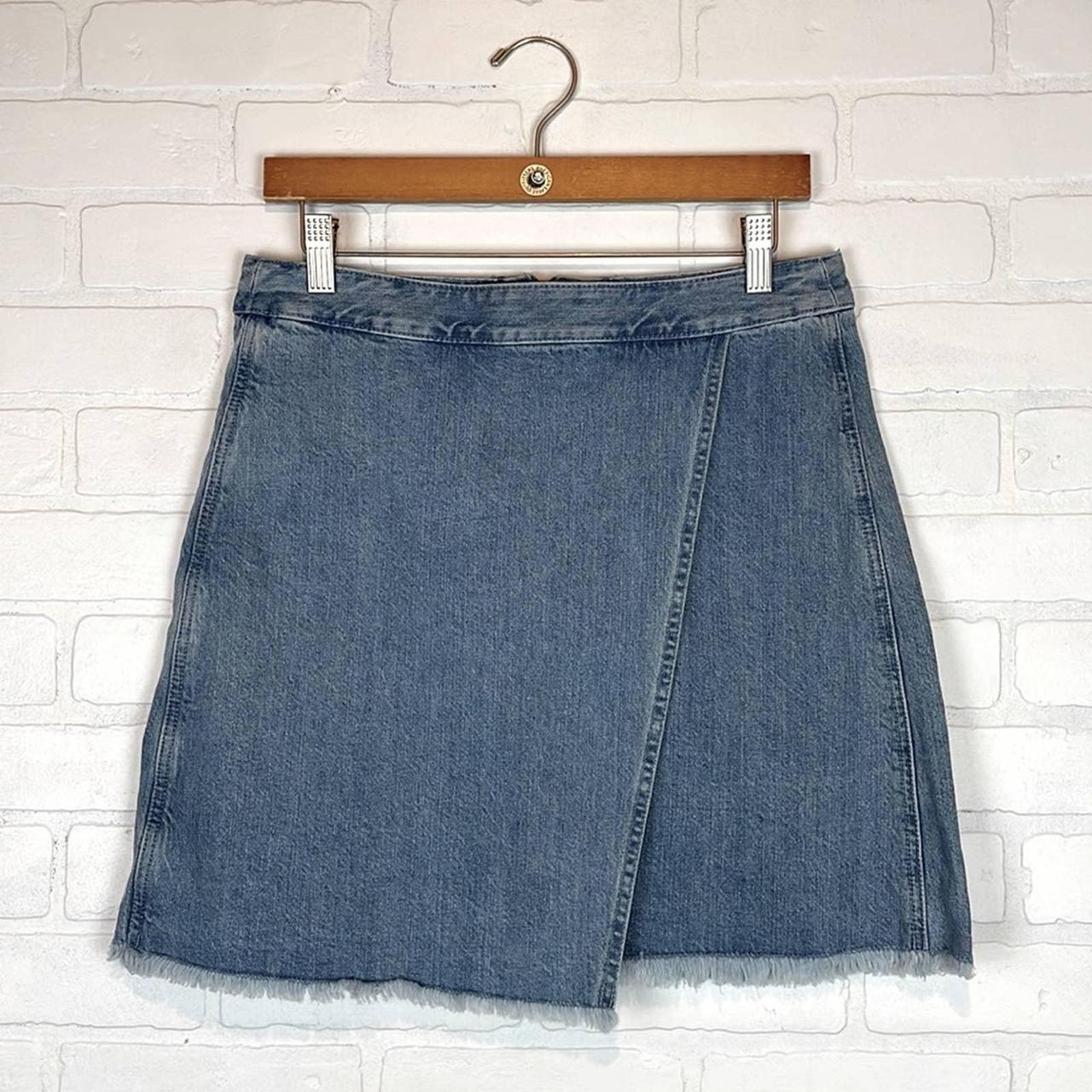 Blue skirt clearance loft