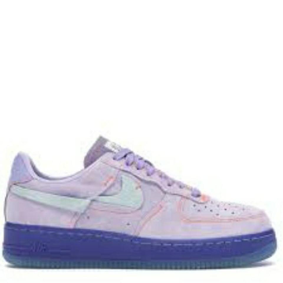 nike air force 1 explorer trainers geode teal
