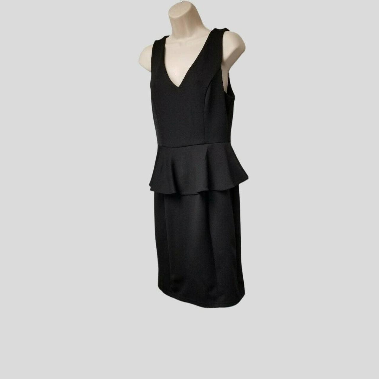 Nicole Miller Women's Black Dress (2)