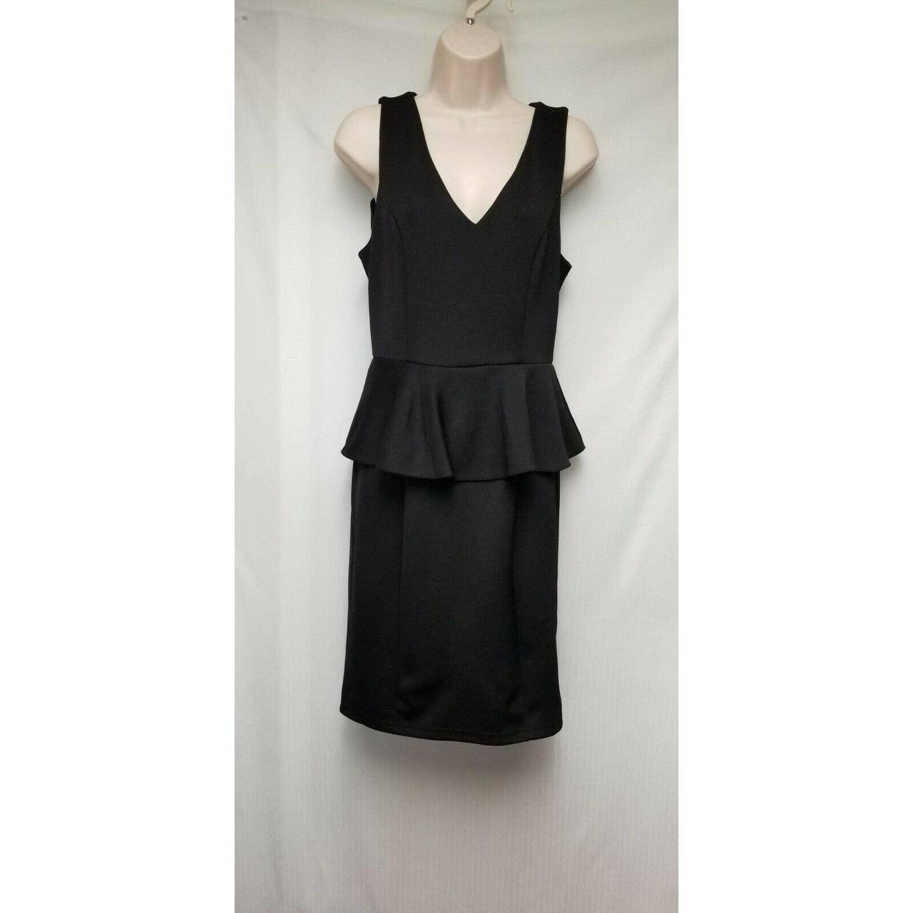 Nicole Miller Women's Black Dress (4)
