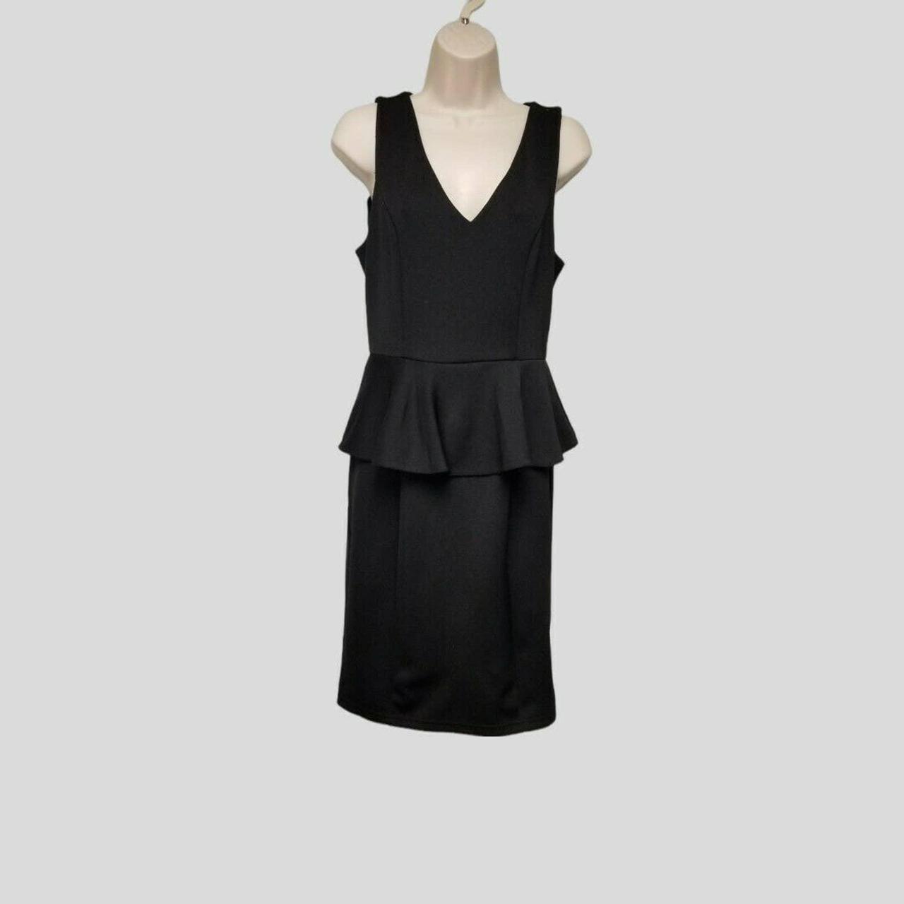 Nicole Miller Women's Black Dress