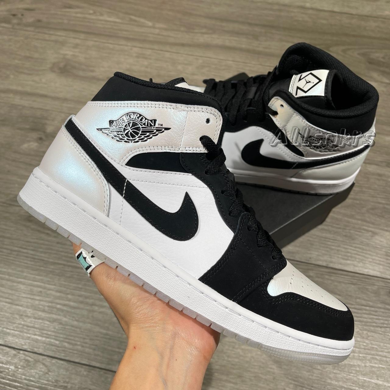 jordan 1 mid pearl white