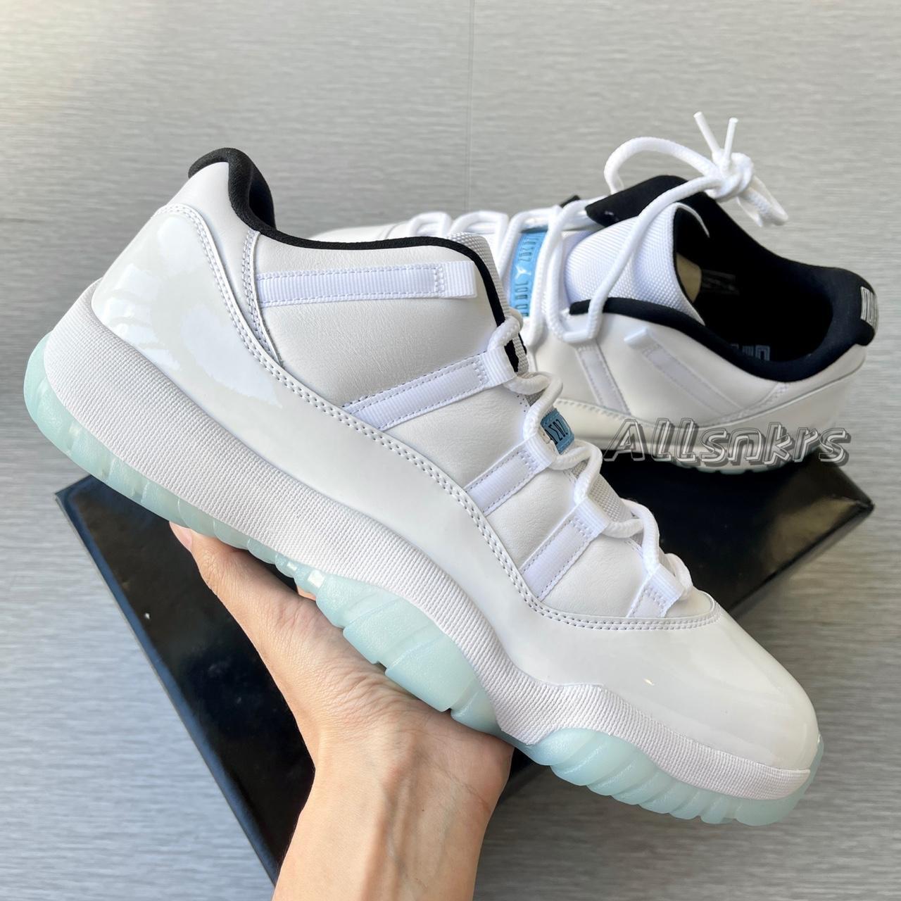 legend blue 11 low size 12