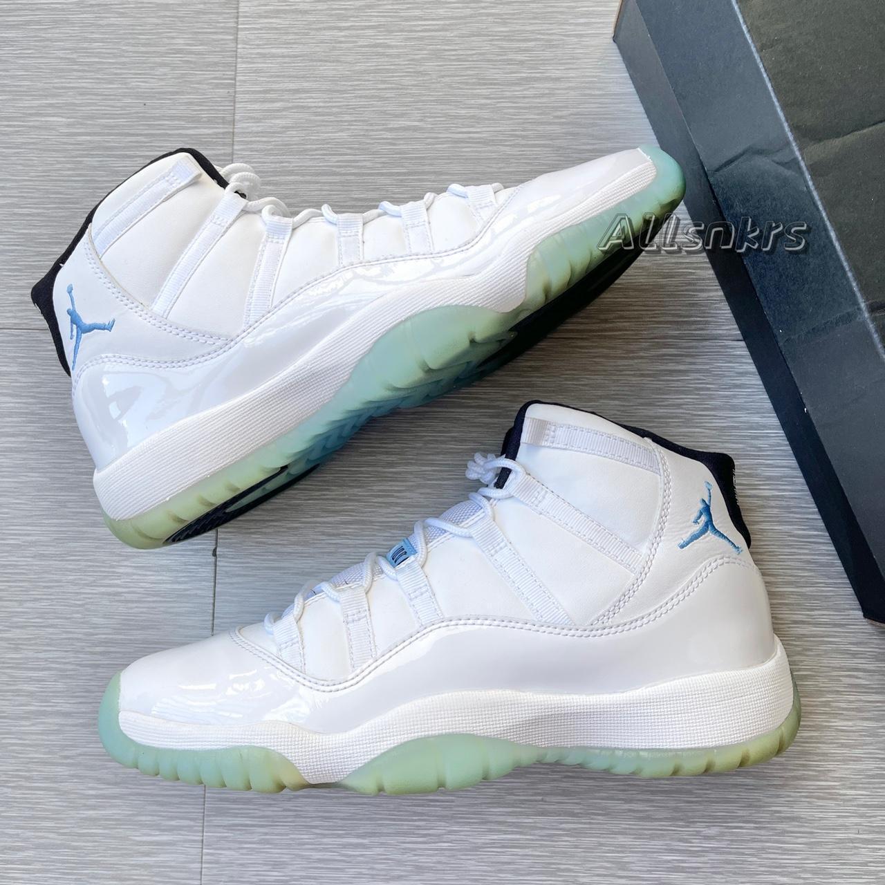 legend blue 11 size 8.5