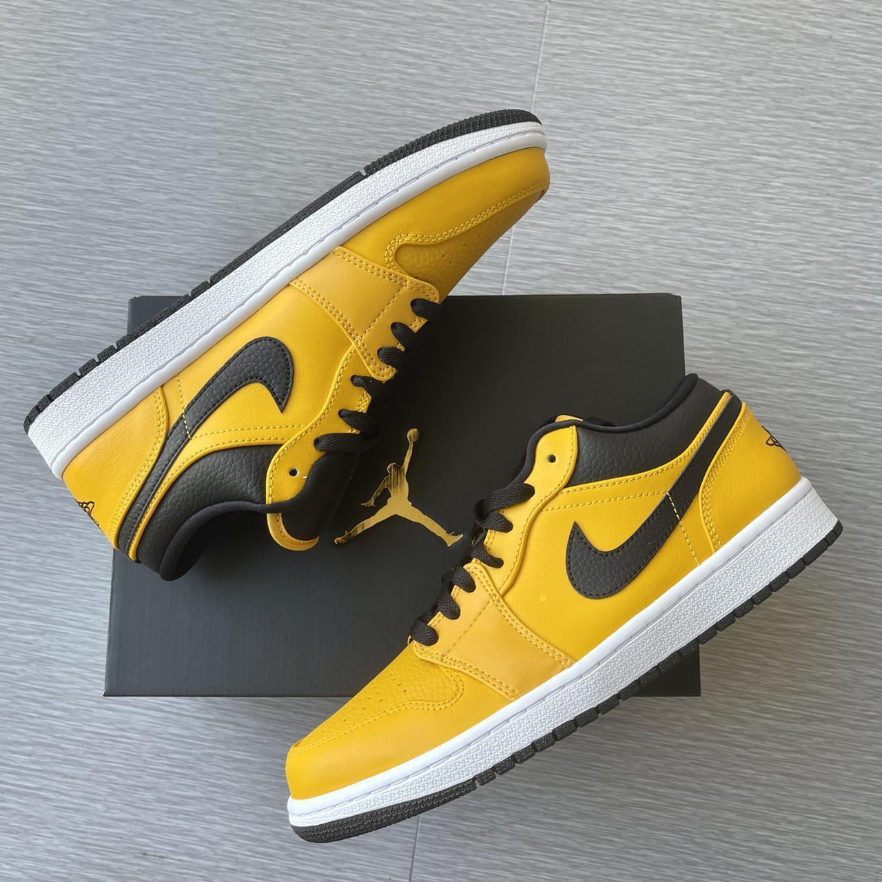 jordan 1 low yellow ochre
