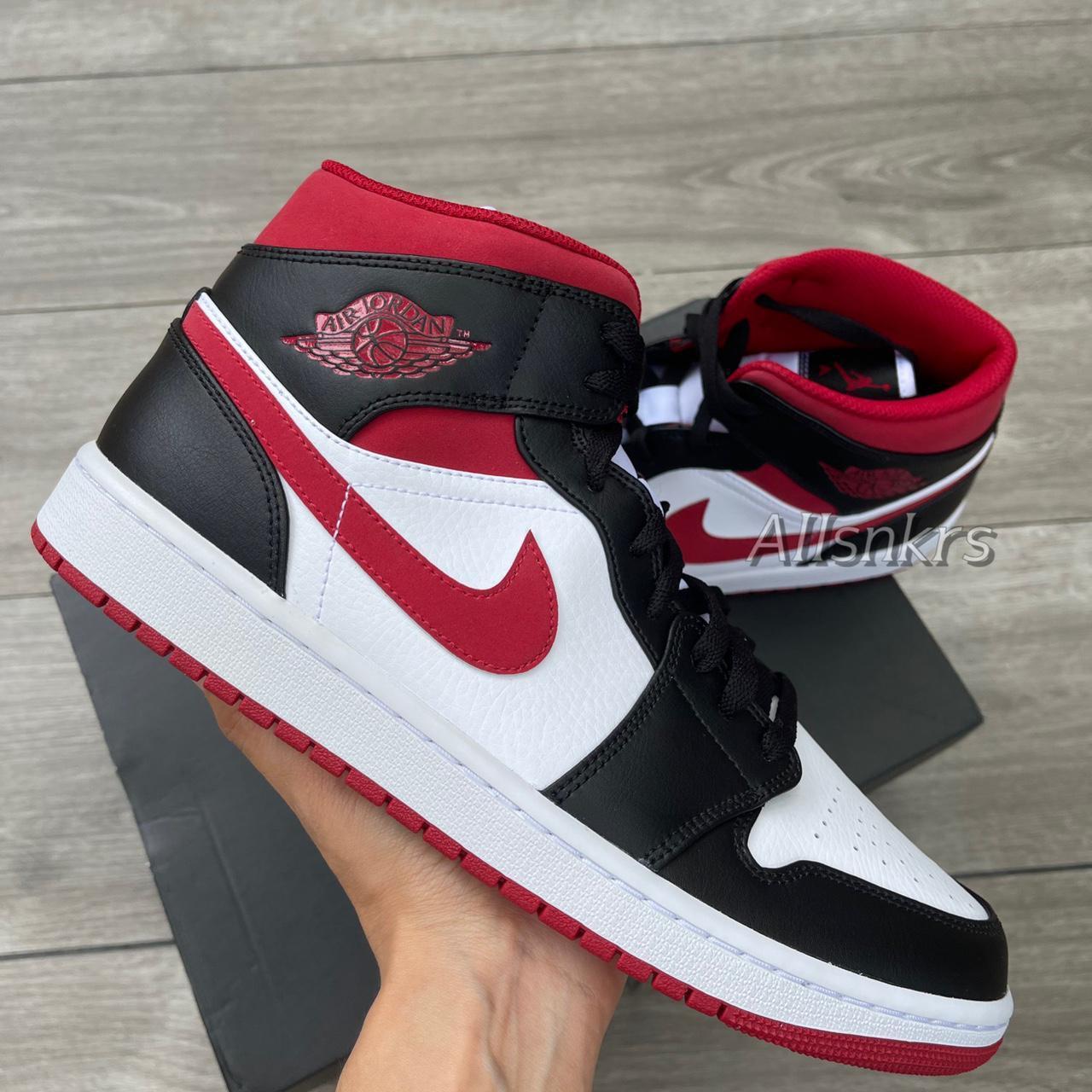 ️🖤🤍Air Jordan 1 Mid Gym Red Men’s Men’s size 11 |... - Depop