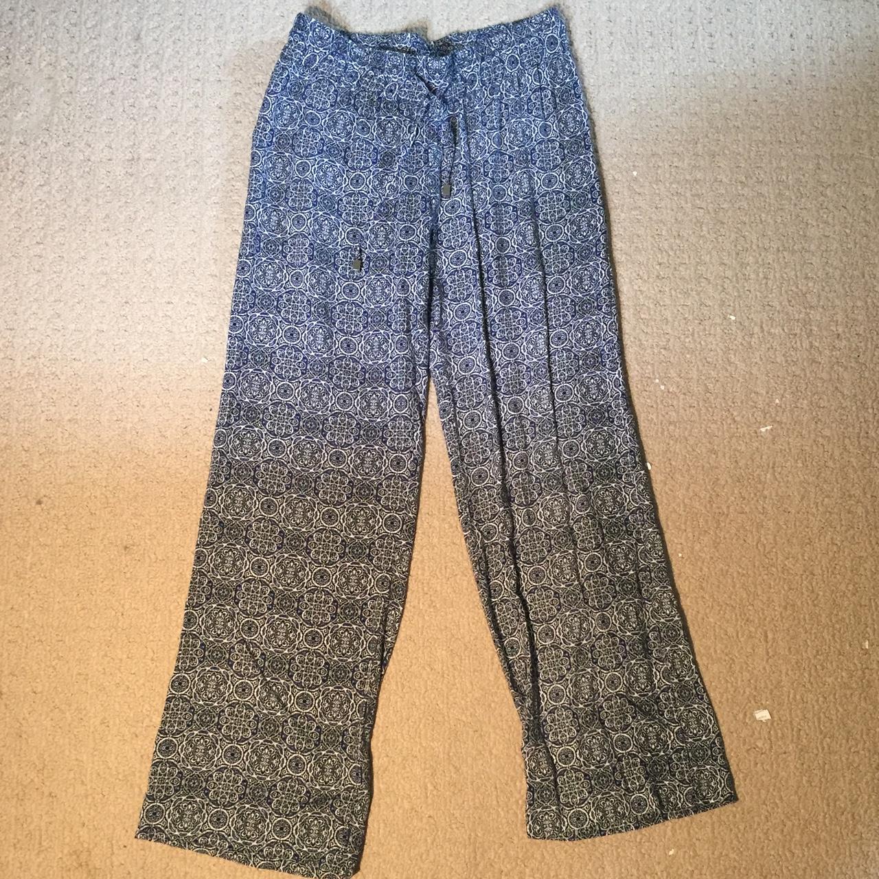 Harem style pants by Kenar size XS, a tad small on... - Depop