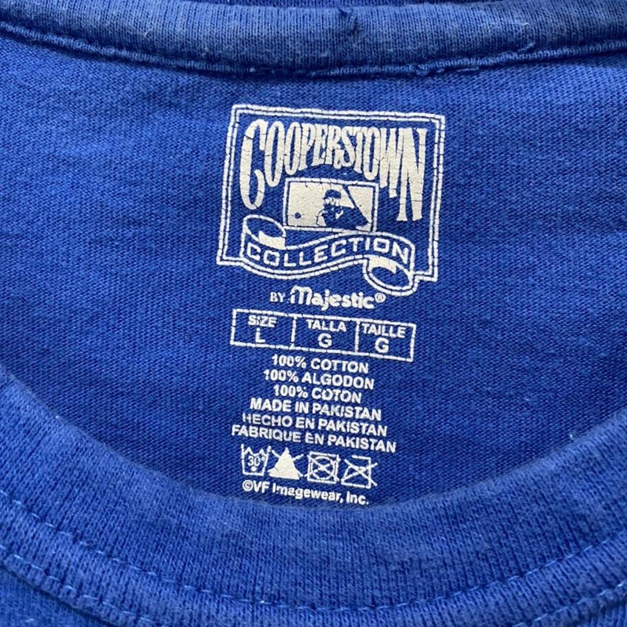 RARE Mariners Cooperstown Collection T-Shirt by - Depop