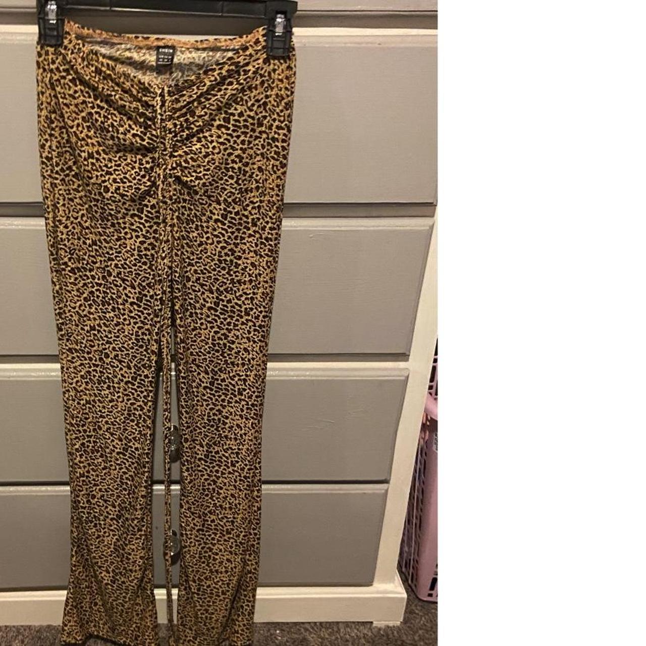 shein self tie pants Size xs - Depop