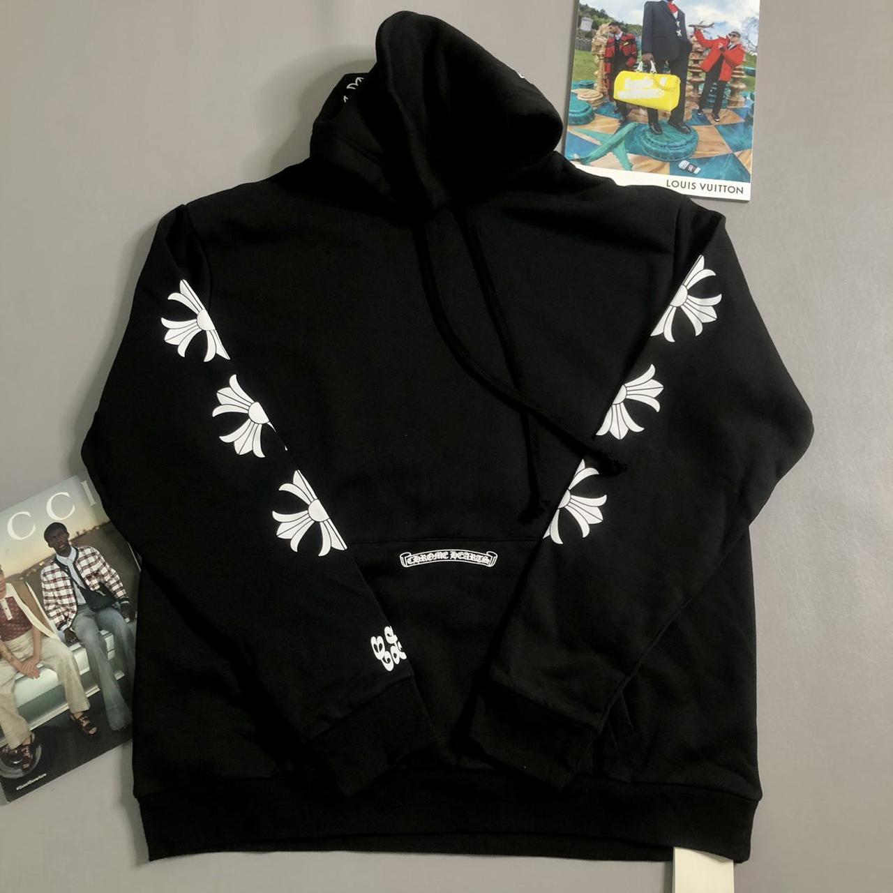 Is Louis Vuitton Supreme Black Hoodie