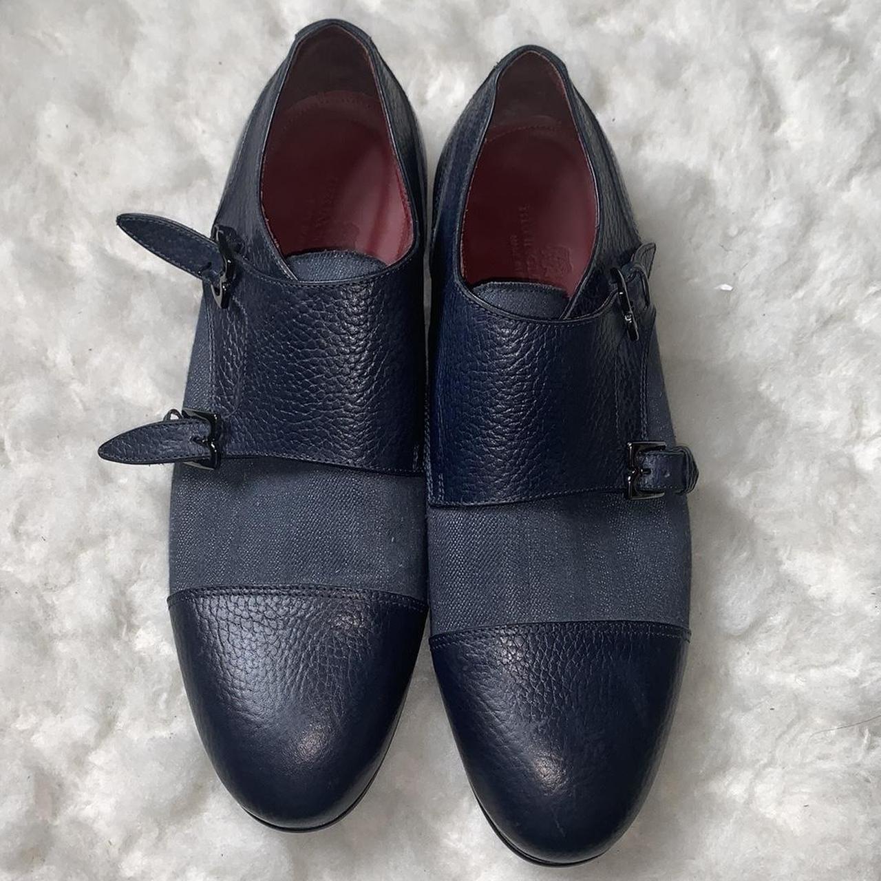 Bruno magli monk hot sale strap shoes