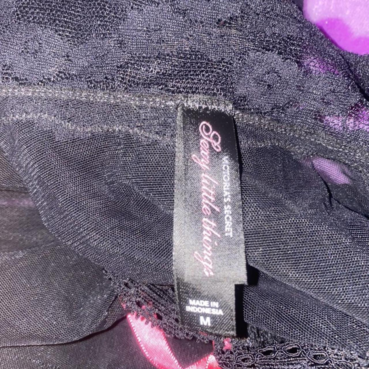 Victoria Secret sexy little thing mesh lingerie, in... - Depop