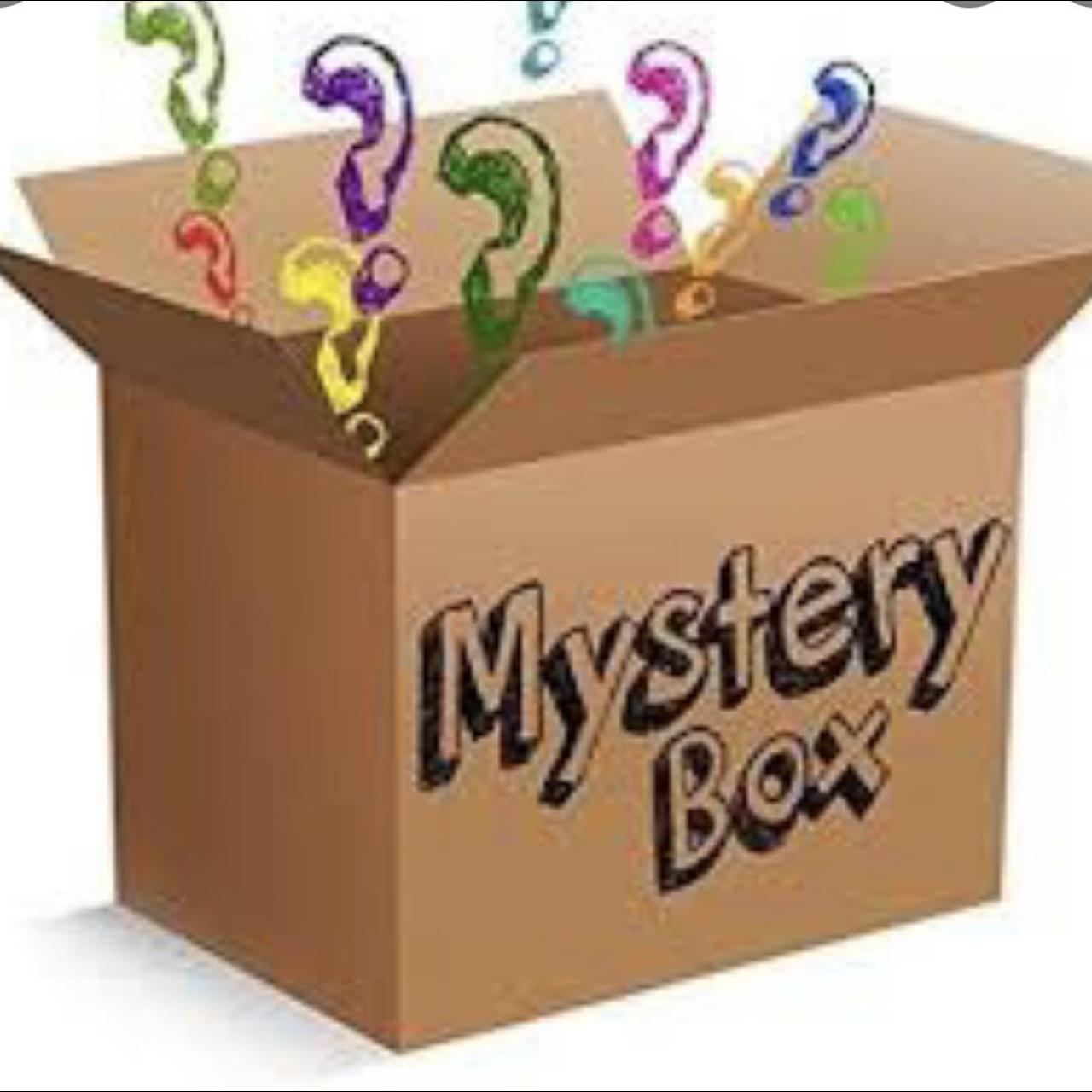 Mystery box , womens clothes sizes between 6 to 8 - Depop