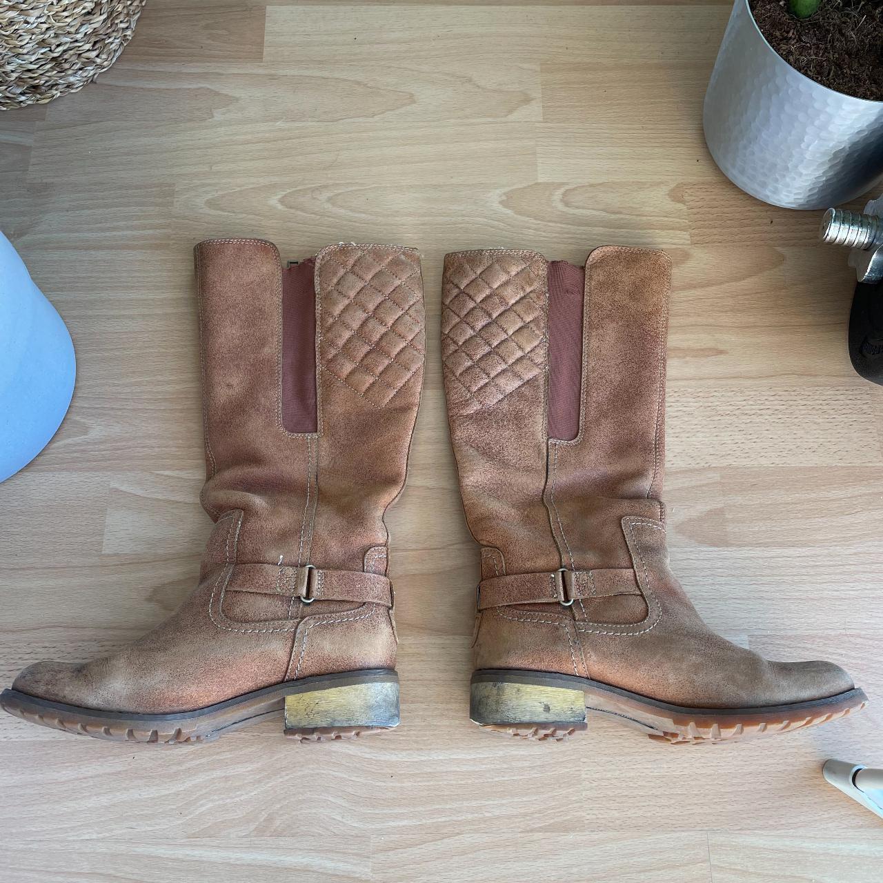 timberland knee high boots uk