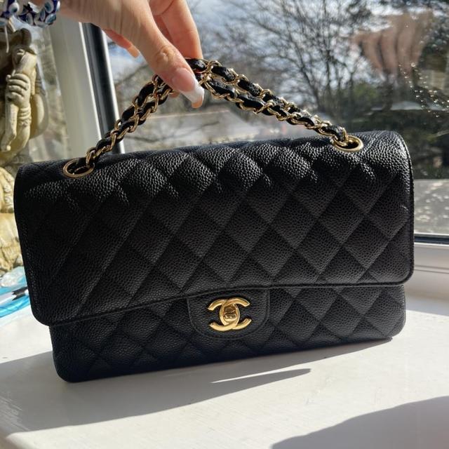 chanel bolsa black hardware