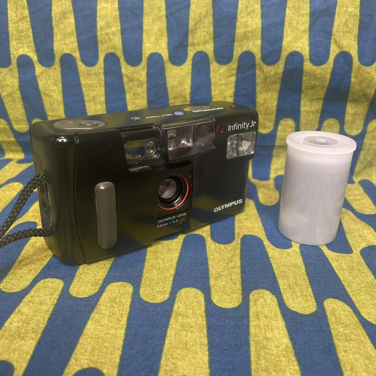 Olympus Infinity Jr Manual